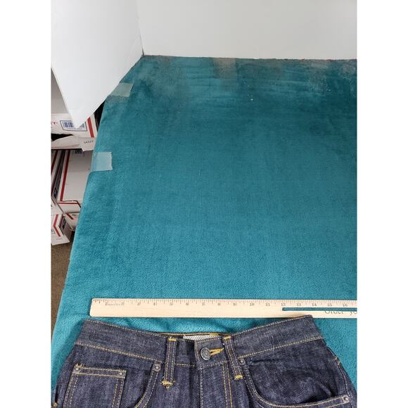 Topman Denim is Dead Jeans Size 28x30 Mens Blue Pants Stretch Slim Straight - Picture 11 of 14